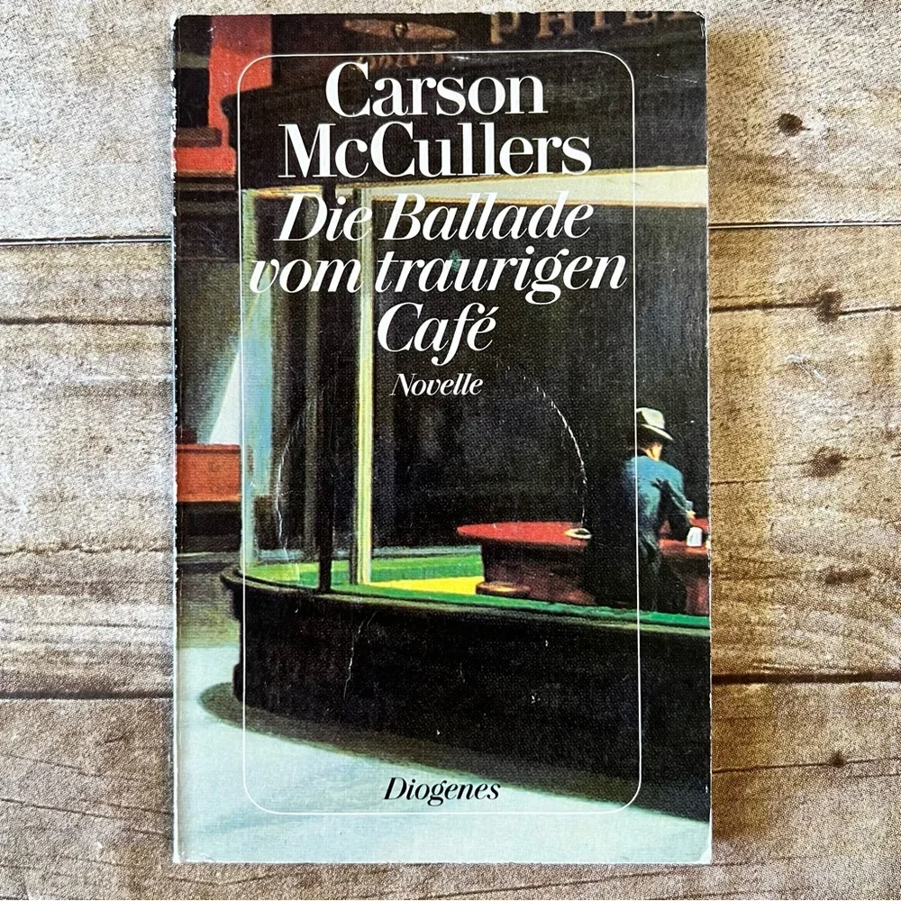 Carson McCullers Die Ballade vom traurigen German Paperback Diogenes Novelle‎